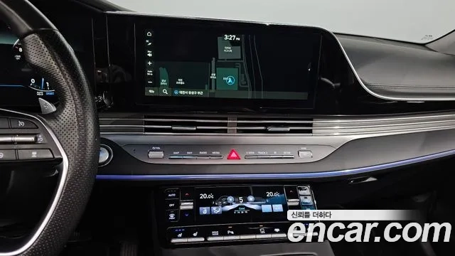 Hyundai The New Grandeur IG 2020 Серый из Кореи, фото 6