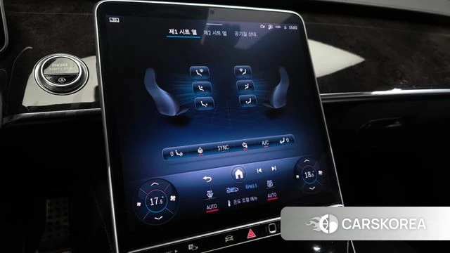Mercedes-Benz S-Class W223 2021 Черный из Кореи, фото 6