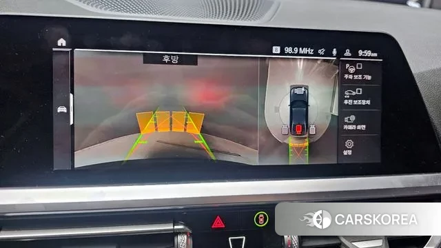 BMW 3 Series (G20) 2021 Черный из Кореи, фото 6