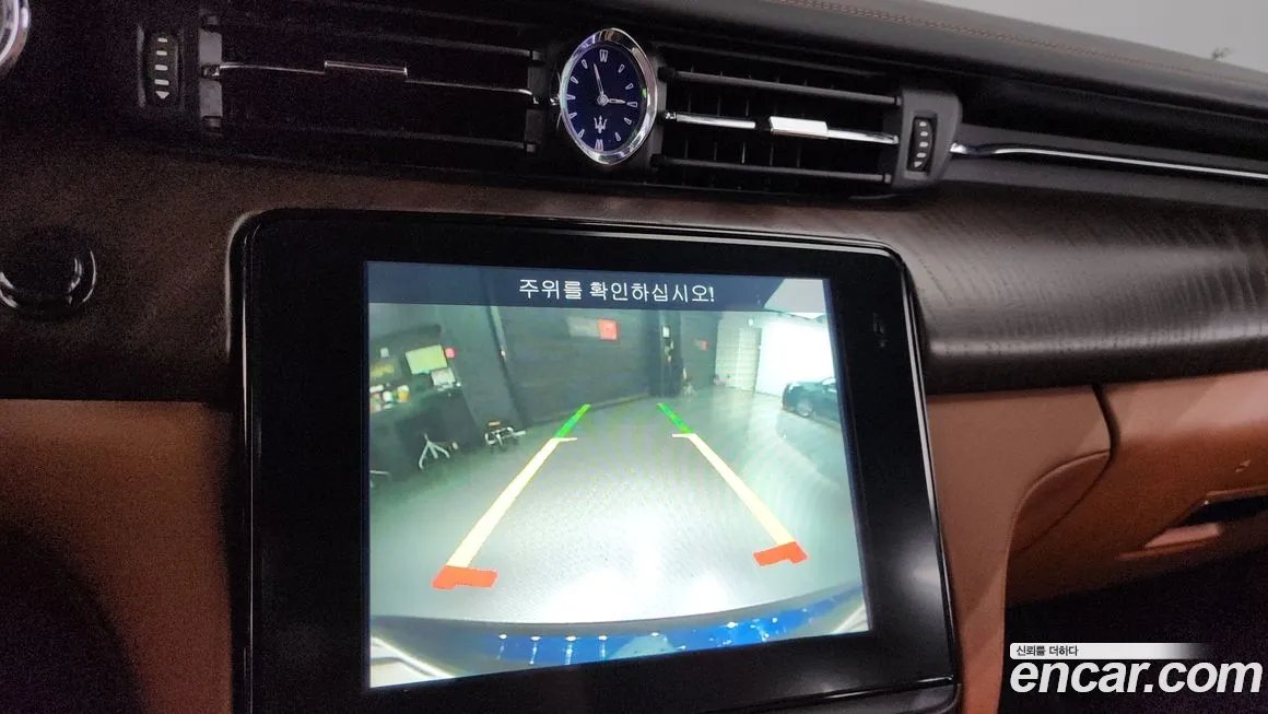 Maserati Quattroporte 2018 Синий из Кореи, фото 6