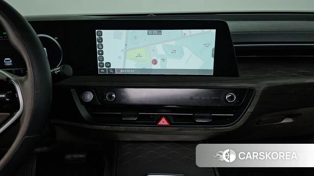 Kia K8 Hybrid 2023 Серебристо-серый из Кореи, фото 6