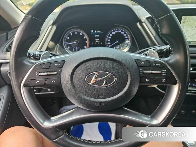 Hyundai Sonata (DN8) 2021 Серый из Кореи, фото 6