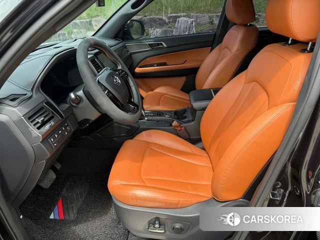 Ssangyong The New Rexton Sports Cannes 2022 Черный из Кореи, фото 6
