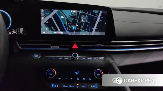 Hyundai Avante (CN7) 2020 Серый из Кореи, фото 6