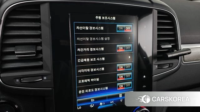 Renault Korea (Samsung) The New QM6 2021 Черный из Кореи, фото 6