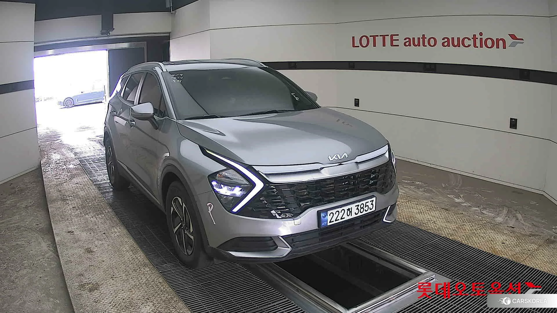 Kia Sportage Hybrid 2024 Steel Grey из Кореи, фото 6
