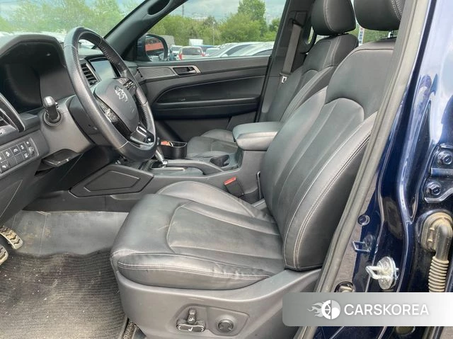 Ssangyong The New Rexton Sports Cannes 2022 Синий из Кореи, фото 6