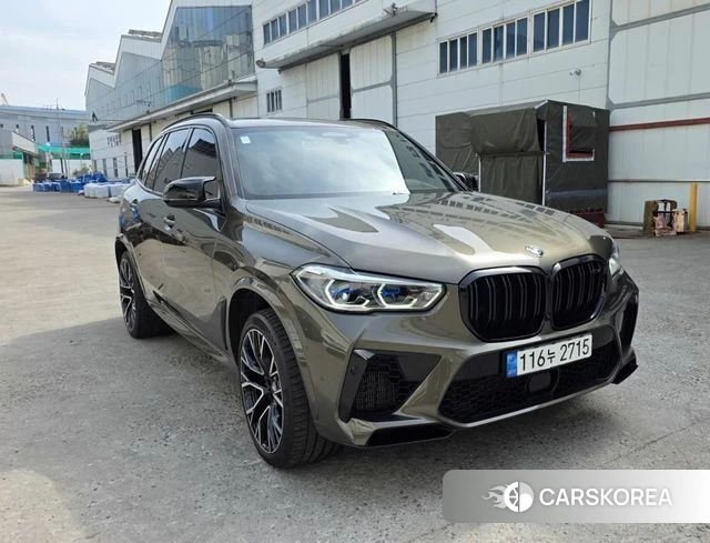 BMW X5M (G05) 2022 Коричневый из Кореи, фото 6