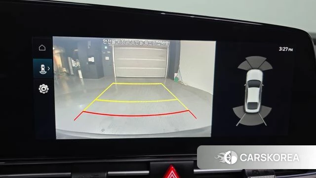 Hyundai Avante (CN7) 2022 Серый из Кореи, фото 6