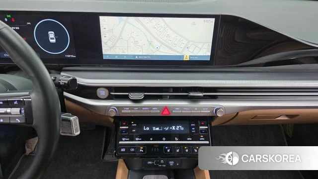 Hyundai Grandeur (GN7) 2023 Черный из Кореи, фото 6