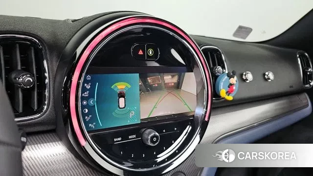 Mini Cooper S Countryman 2021 Черный из Кореи, фото 6