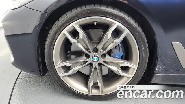 BMW 5 Series (G30) 2020 Черный из Кореи, фото 6