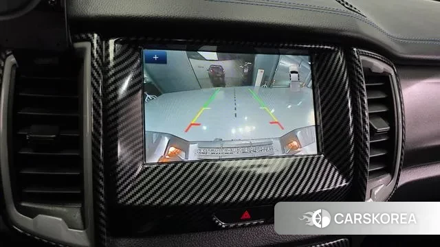 Ford Ranger 3rd Generation 2021 Черный из Кореи, фото 6