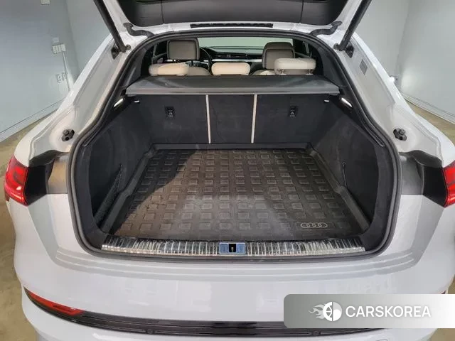 Audi e-Tron 2021 Жемчужный цвет из Кореи, фото 6