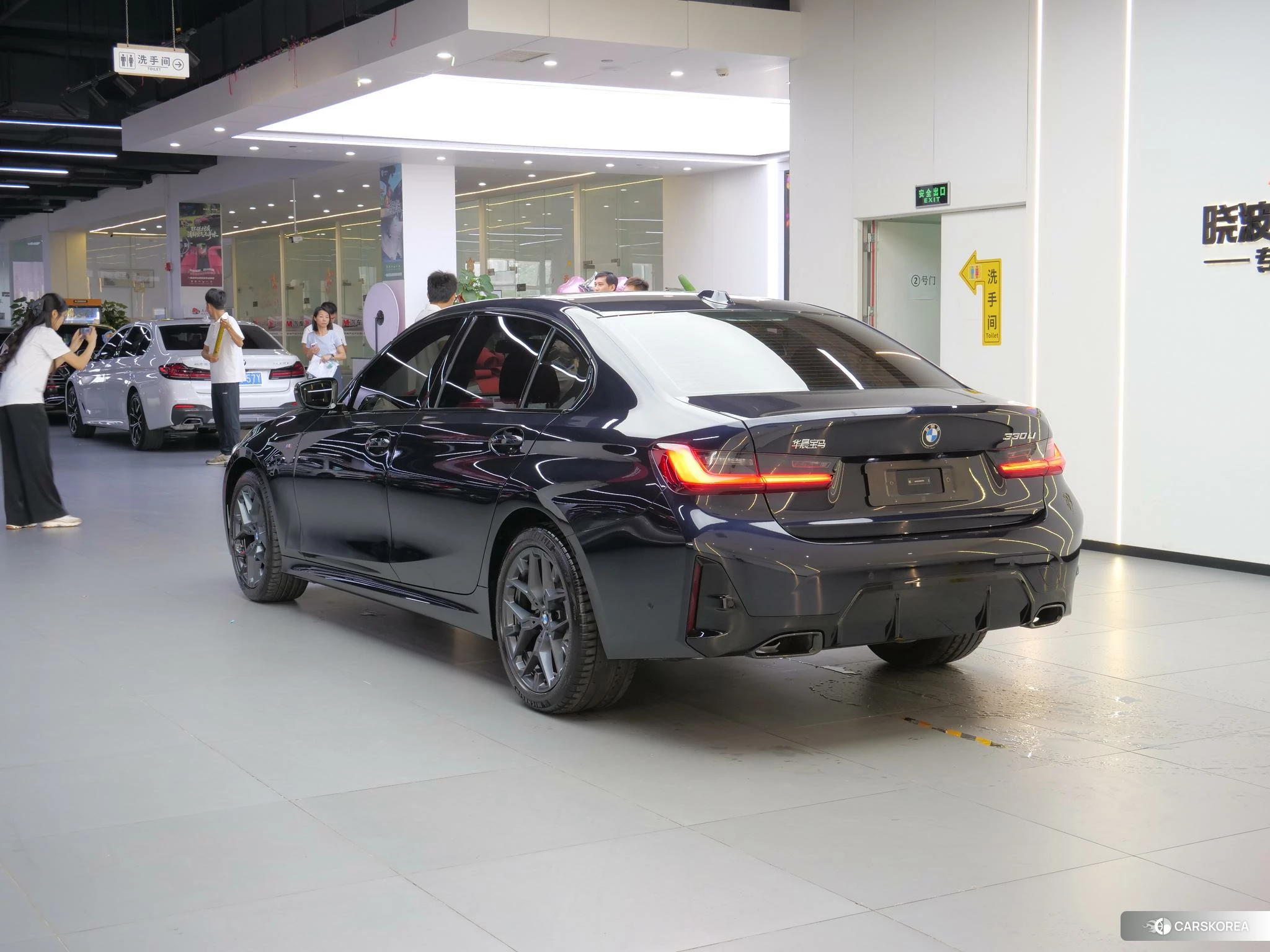 BMW 3 series 2024 Черный из Китая, фото 6