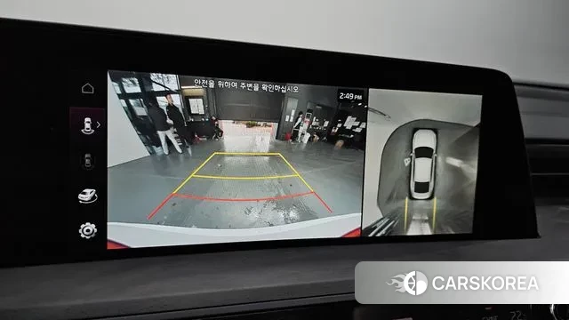 Kia K8 2023 Белый из Кореи, фото 6