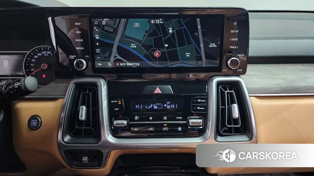 Kia Sorento 4th Generation 2021 Черный из Кореи, фото 6