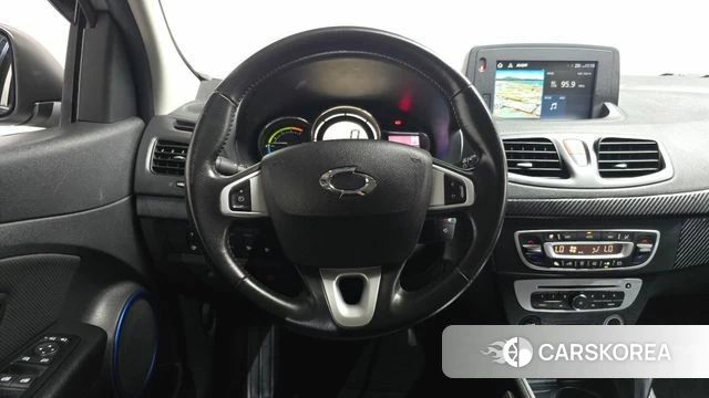 Renault Korea (Samsung) SM3 Z.E. 2019 Серебряный из Кореи, фото 6