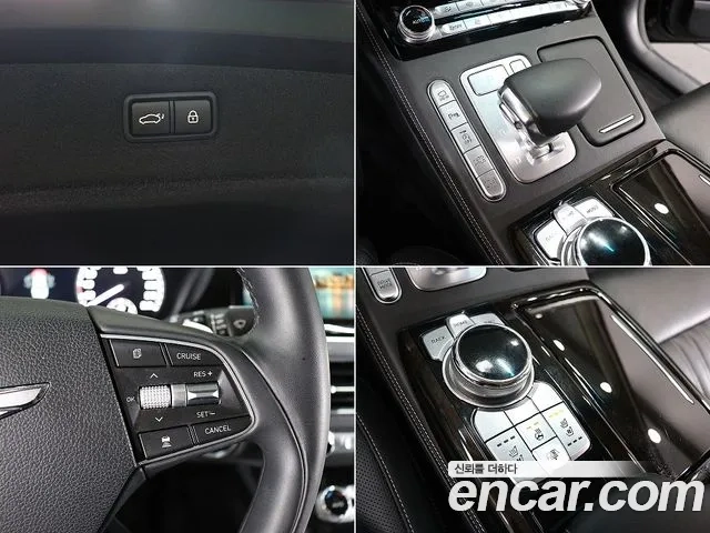 Genesis G90 2020 Черный из Кореи, фото 6