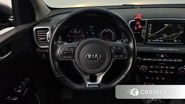 Kia Sportage 4th Generation 2018 Синий из Кореи, фото 6