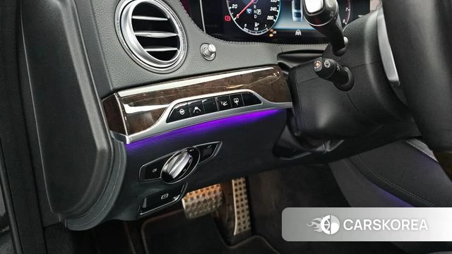 Mercedes-Benz S-Class W222 2018 Черный из Кореи, фото 6