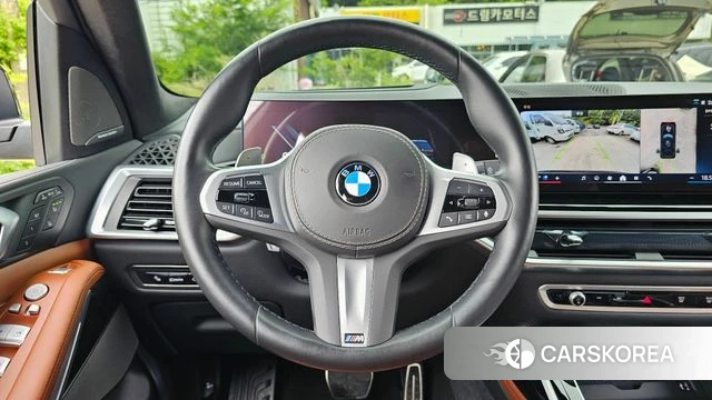 BMW X7 (G07) 2024 Черный из Кореи, фото 6