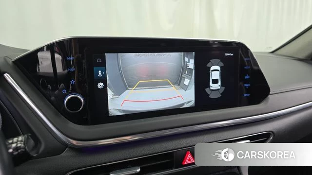 Hyundai Sonata (DN8) 2021 Черный из Кореи, фото 6