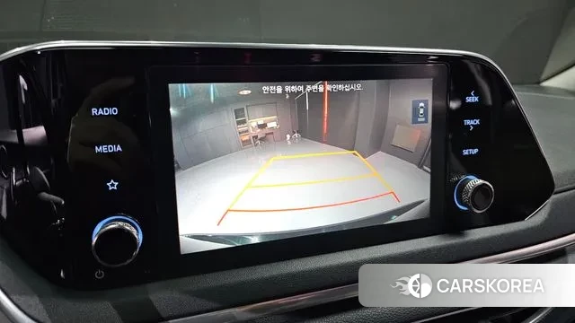 Hyundai Sonata (DN8) 2020 Черный из Кореи, фото 6