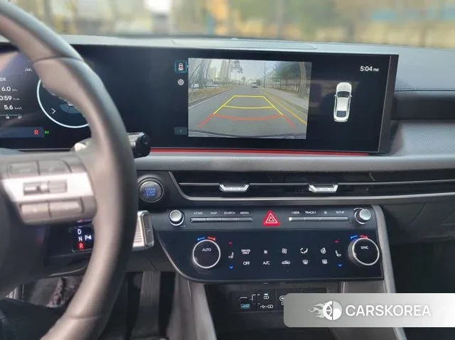 Hyundai Sonata D Edge Hybrid (DN8) 2024 Серый из Кореи, фото 6