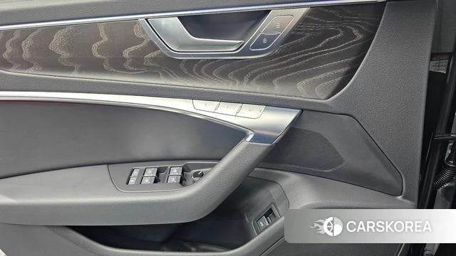 Audi A6 (C8) 2021 Черный из Кореи, фото 6