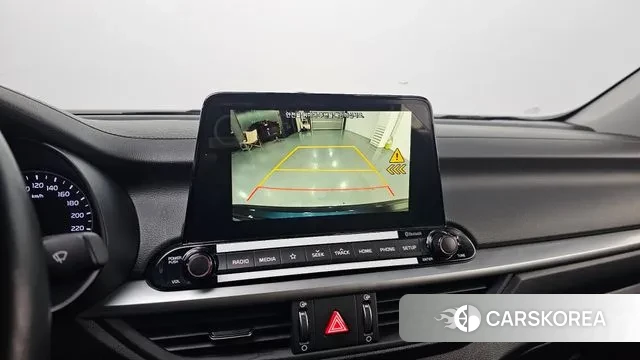 Kia Come New K3 2019 Синий из Кореи, фото 6