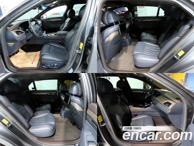 Genesis G90 2021 Серый из Кореи, фото 6