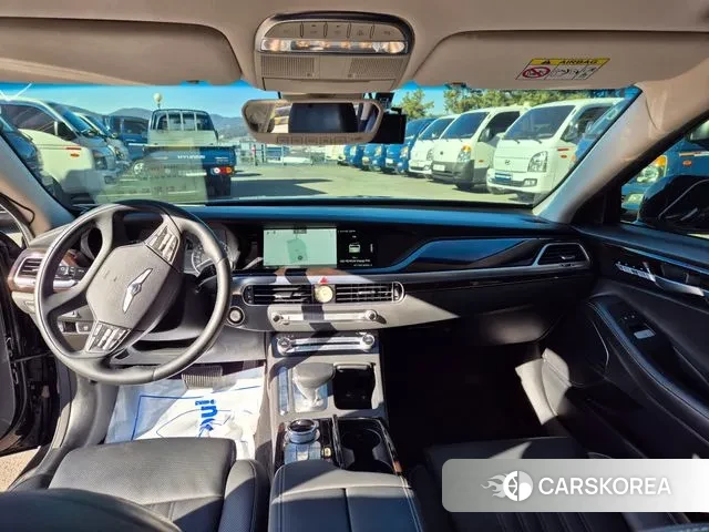 Genesis G90 2020 Черный из Кореи, фото 6