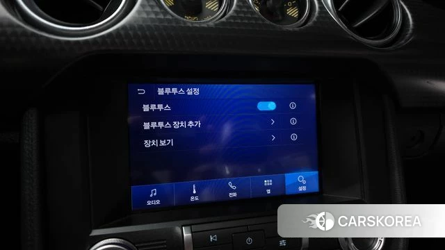 Ford Mustang 2020 Черный из Кореи, фото 6