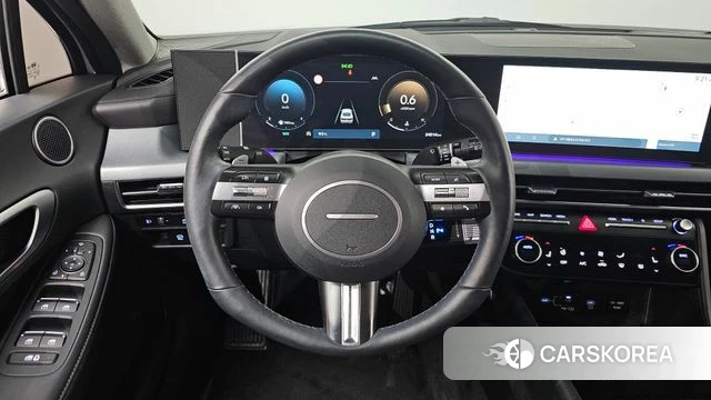 Hyundai Sonata D Edge (DN8) 2023 Белый из Кореи, фото 6