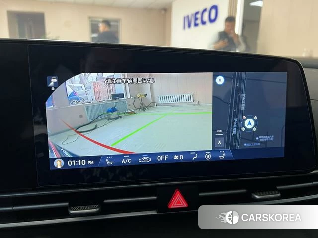 Hyundai Elantra 2022 Синий из Китая, фото 6