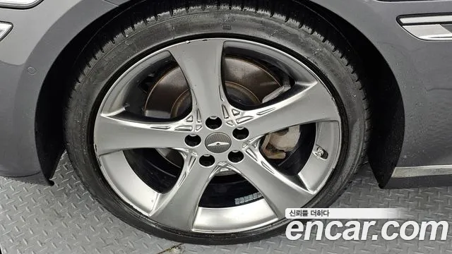 Genesis G80 (RG3) 2020 Серый из Кореи, фото 6