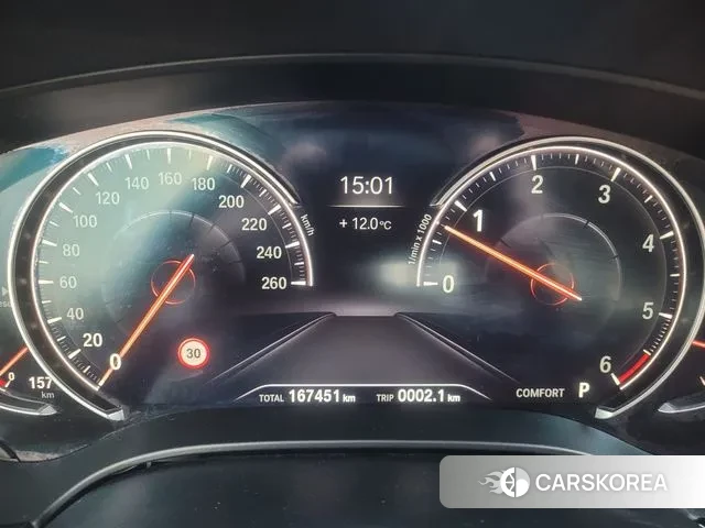 BMW 5 Series (G30) 2018 Черный из Кореи, фото 6