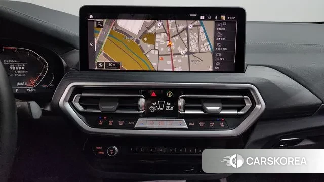 BMW X4 (G02) 2023 Черный из Кореи, фото 6