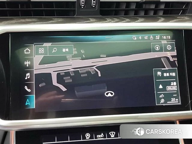 Audi A6 (C8) 2020 Черный из Кореи, фото 6