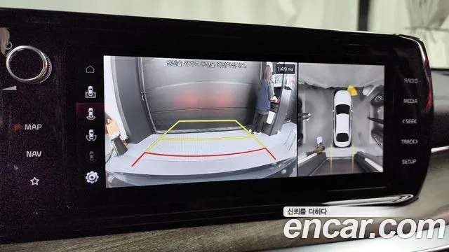 Kia K5 3rd generation 2020 Серый из Кореи, фото 6