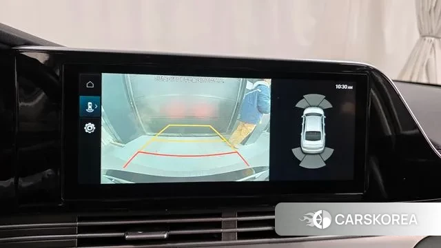 Hyundai The New Grandeur IG 2020 Черный из Кореи, фото 6