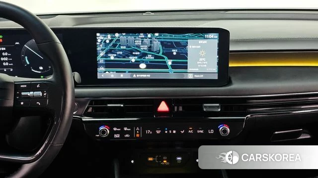 Kia The New K8 Hybrid 2024 Черный из Кореи, фото 6