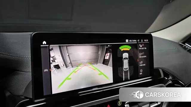 BMW X4 (G02) 2023 Синий из Кореи, фото 6