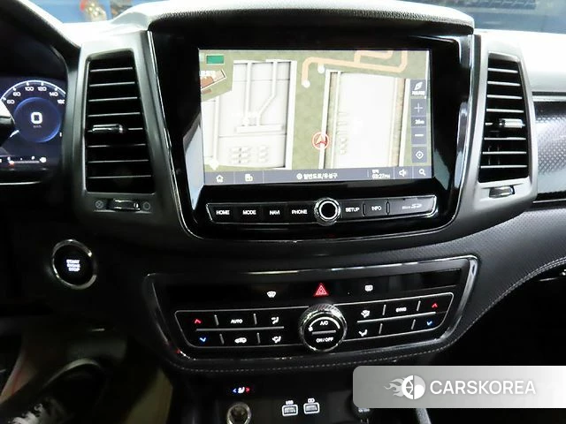 Ssangyong The New Rexton Sport 2022 Темно-зеленый из Кореи, фото 6