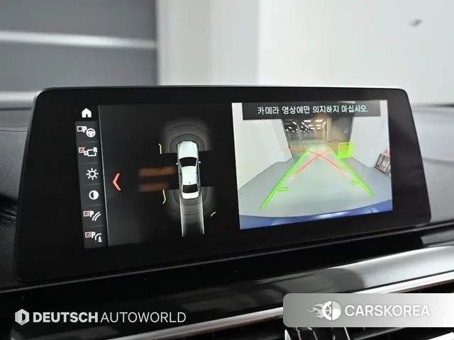 BMW 5 Series (G30) 2018 Синий из Кореи, фото 6