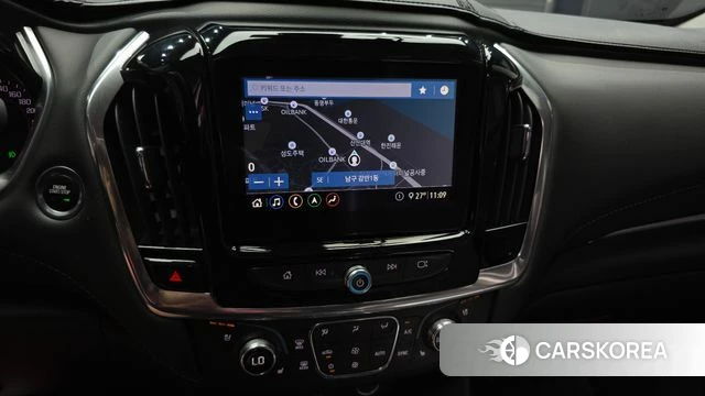 Chevrolet (GM Daewoo) Traverse 2021 Белый из Кореи, фото 6