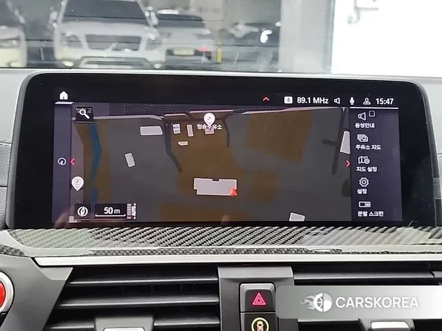 BMW X4M (G02) 2021 Белый из Кореи, фото 6