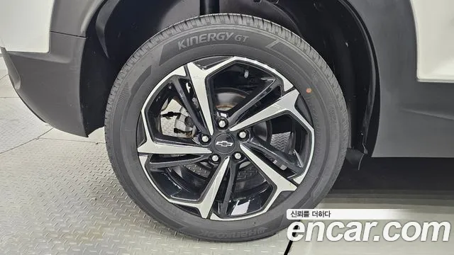 Chevrolet (GM Daewoo) Trailblazer 2021 Белый из Кореи, фото 6