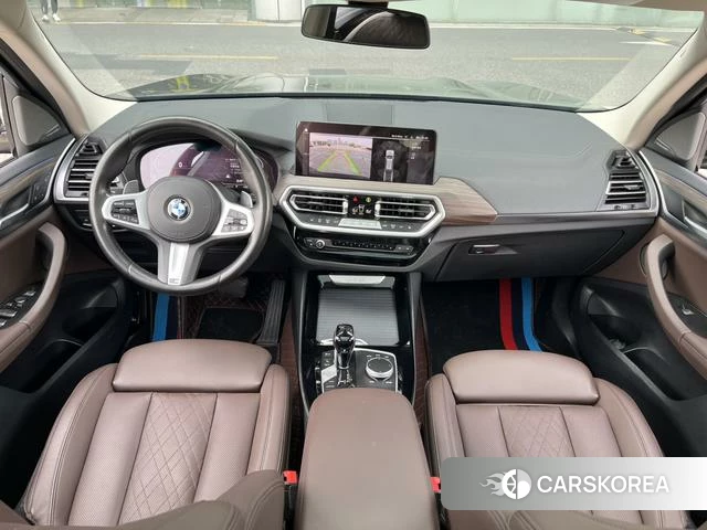 BMW X3 2022 Черный из Китая, фото 6